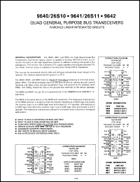 Click here to download UA9640DCQM Datasheet