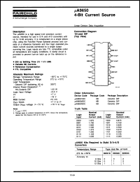 Click here to download UA9650-2DCQR Datasheet