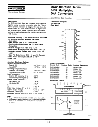 Click here to download DAC1408CDC Datasheet