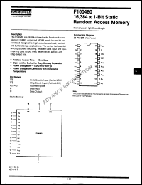 Click here to download F100480DCQM Datasheet