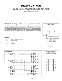 Click here to download F10172PC Datasheet