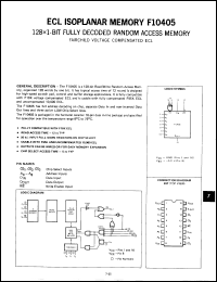 Click here to download F10405DM Datasheet