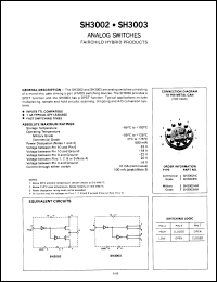 Click here to download SH3002HM Datasheet