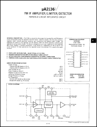 Click here to download UA2136PCQM Datasheet