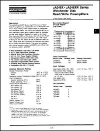 Click here to download UA2485FC Datasheet