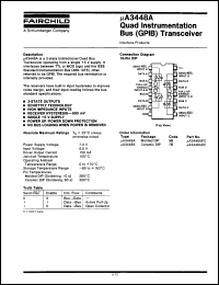 Click here to download UA3448APC Datasheet