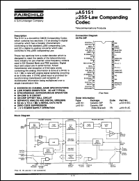 Click here to download UA5151DC Datasheet