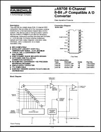 Click here to download UA9708PCQM Datasheet