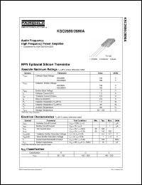 Click here to download KSC2690Y Datasheet