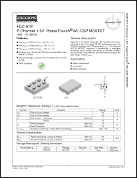 Click here to download FDZ191P_0612 Datasheet