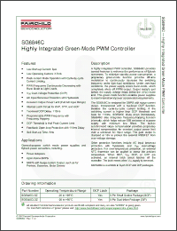 Click here to download SG6846CLSZ Datasheet