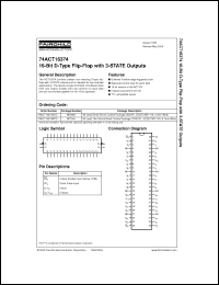 Click here to download 74ACT16374_05 Datasheet