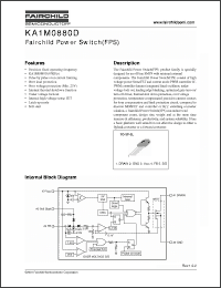 Click here to download KA1M0880D Datasheet