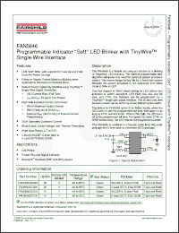 Click here to download FAN5646UC01X Datasheet