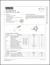 Click here to download FGL35N120FTDTU Datasheet