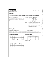 Click here to download 7407 Datasheet