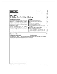 Click here to download FSTD16861_05 Datasheet