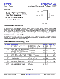 Click here to download LP1500SOT2231 Datasheet