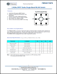 Click here to download FMS2017QFN Datasheet