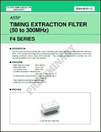 Click here to download FAR-F4DA-115M52-G201 Datasheet