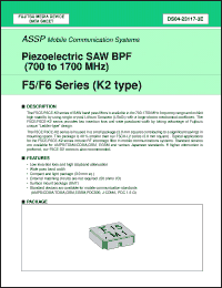 Click here to download FAR-F5CE-942M50-K237-V Datasheet