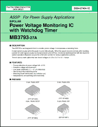 Click here to download MB3793-27APF Datasheet