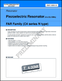 Click here to download FAR-C4CN-16934-K12-R Datasheet