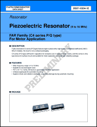 Click here to download FAR-C4CP-04000-M02-R Datasheet