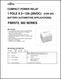 Click here to download FBR582ND24N Datasheet