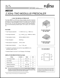 Click here to download MB508 Datasheet