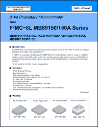 Click here to download MB89155APF Datasheet