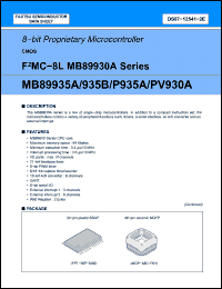 Click here to download MB89935B Datasheet