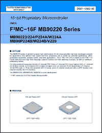 Click here to download MB90224 Datasheet