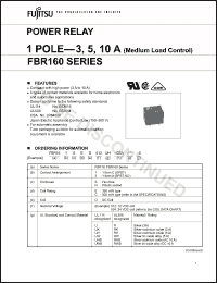 Click here to download FBR163SED009 Datasheet