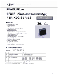 Click here to download FTR-K2GAK060T Datasheet