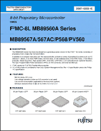 Click here to download MB89PV560-101 Datasheet