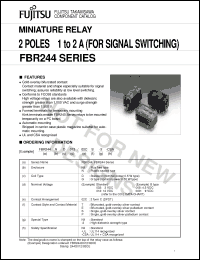 Click here to download FBR244G00502CE Datasheet