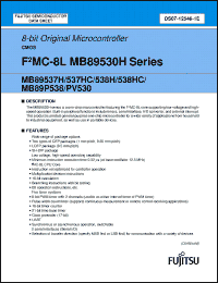 Click here to download MB89P538PFM-101 Datasheet