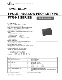 Click here to download FTR-H1AD048T Datasheet