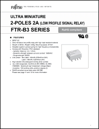 Click here to download FTR-B3GB024Z Datasheet