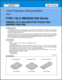 Click here to download MB90F568 Datasheet