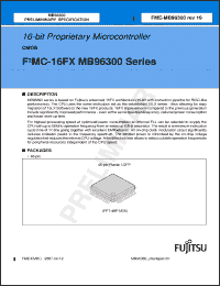 Click here to download MB96F348HWAPQC-GE2 Datasheet