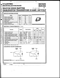 Click here to download 2SA1045 Datasheet