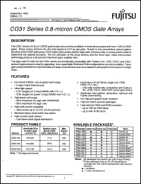 Click here to download CG31204PGA135C Datasheet