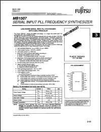 Click here to download MB1507PF Datasheet