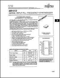 Click here to download MB1512PF Datasheet