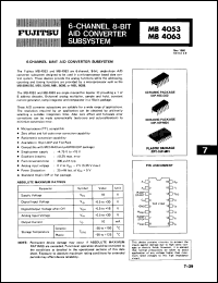 Click here to download MB4063PF Datasheet