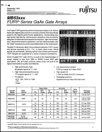 Click here to download MB53100PGA211P Datasheet
