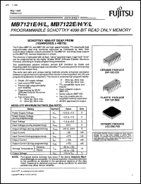 Click here to download MB7121HM Datasheet