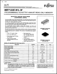 Click here to download MB7122EP Datasheet
